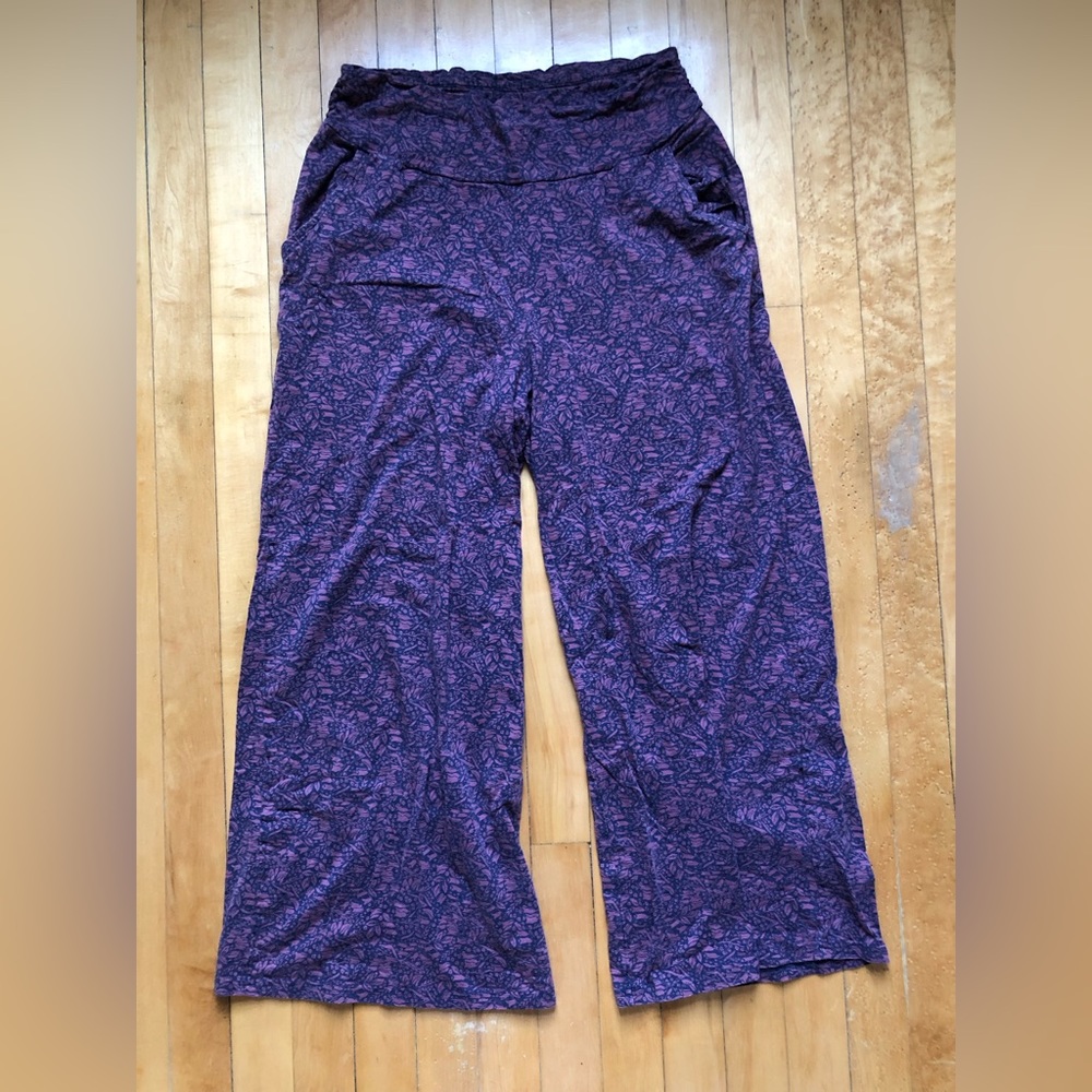 Toad & Co Chaka wide leg pant
